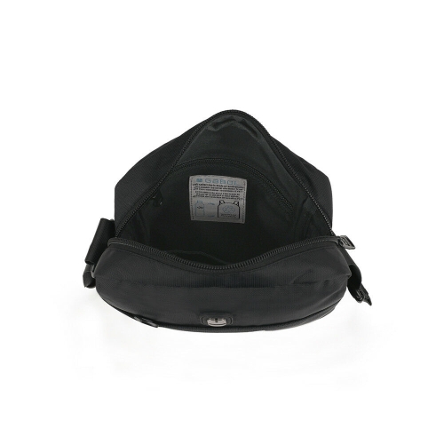 Мъжка чанта през рамо тъмно сива 54401101