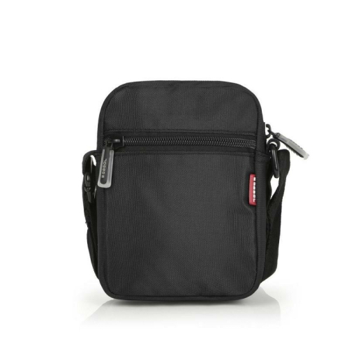 Мъжка чанта през рамо черна 54380101