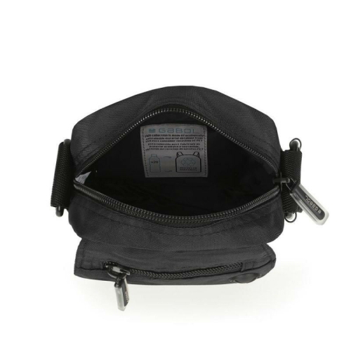 Мъжка чанта през рамо черна 54380101