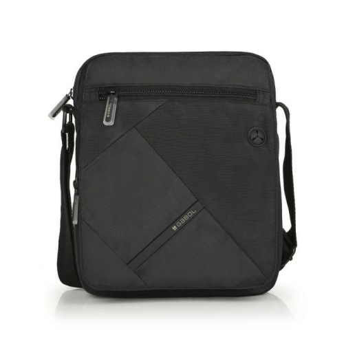 Мъжка чанта през рамо черна 54382101