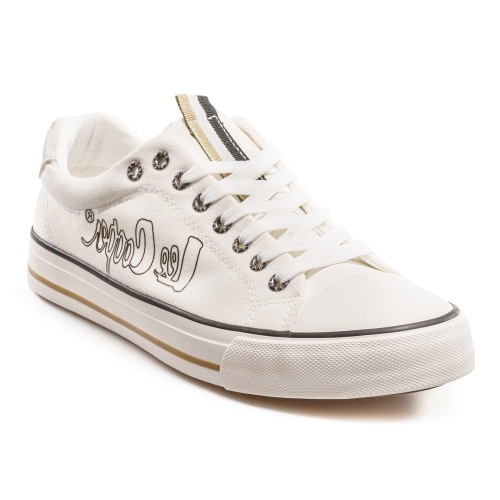 Мъжки кецове в бяло LC G-701-05 Lee Cooper