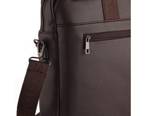 Мъжка ежедневна чанта кафява 6008