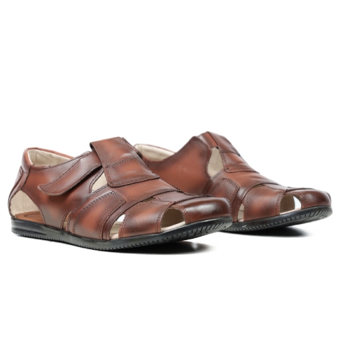 Мъжки ежедневни сандали таба 7605