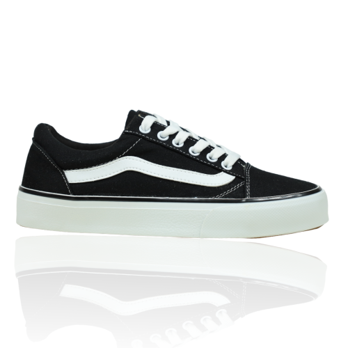 Дамски кецове черни М1