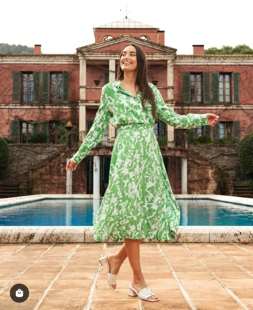 Дамски ежедневни чехли от естествена кожа бежови 5256 Oh my sandals