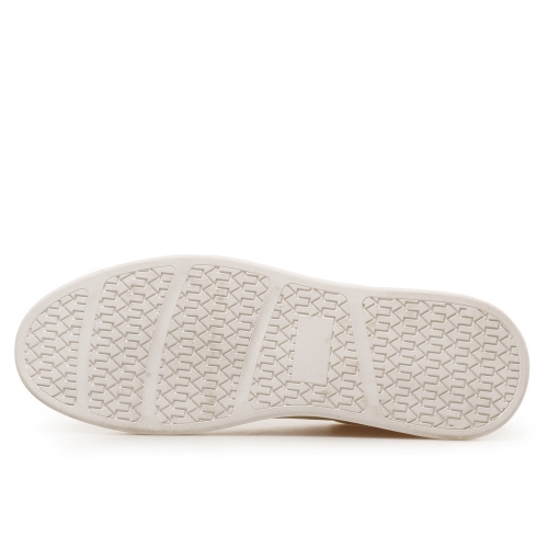 Мъжки кецове в бяло от естествена кожа LC 702-10 Lee Cooper