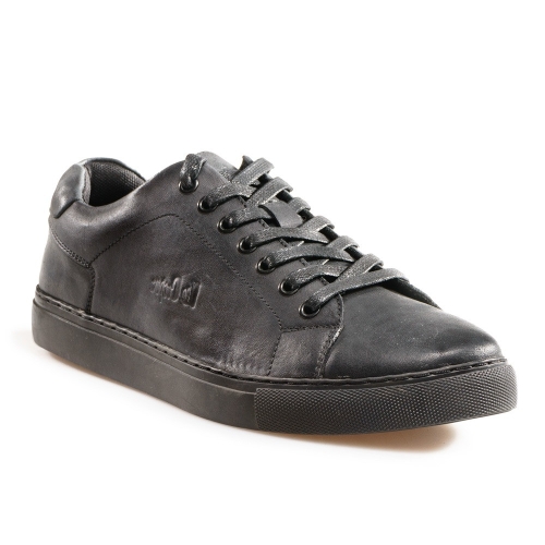 Мъжки кецове черни LC 702-11 Lee Cooper