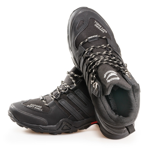 Мъжки спортни боти черни 30990-1