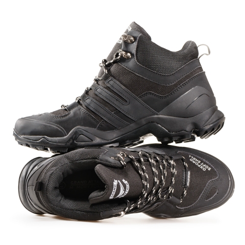 Мъжки спортни боти черни 30990-1