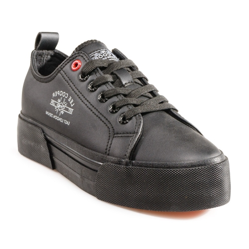 Дамски кецове черни LC G-702-25 pu Lee Cooper