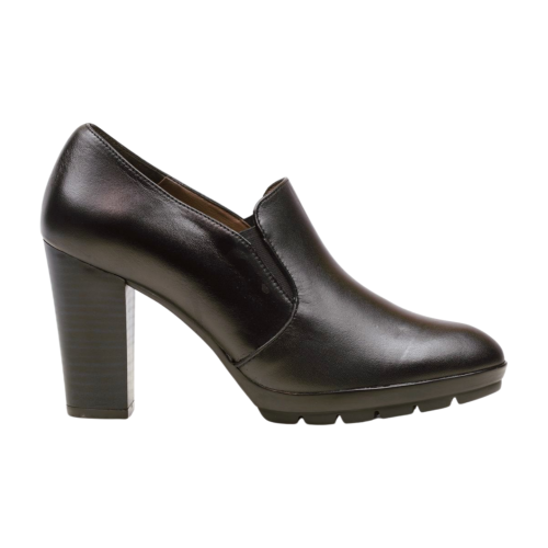 Дамски елегантни обувки от естествена кожа черни 5488 H-770 Patricia Miller