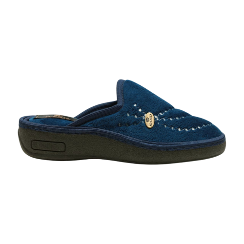 Дамски домашни пантофи сини 2206