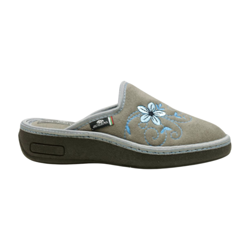 Дамски домашни пантофи сиви 2227