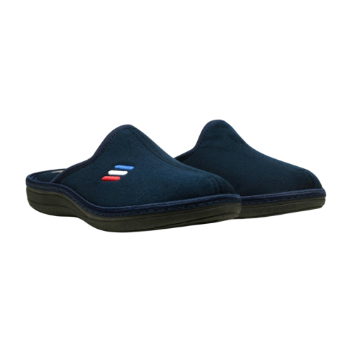 Мъжки домашни пантофи сини 20-139