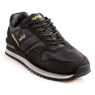 Мъжки маратонки черни LC 702-15 Lee Cooper