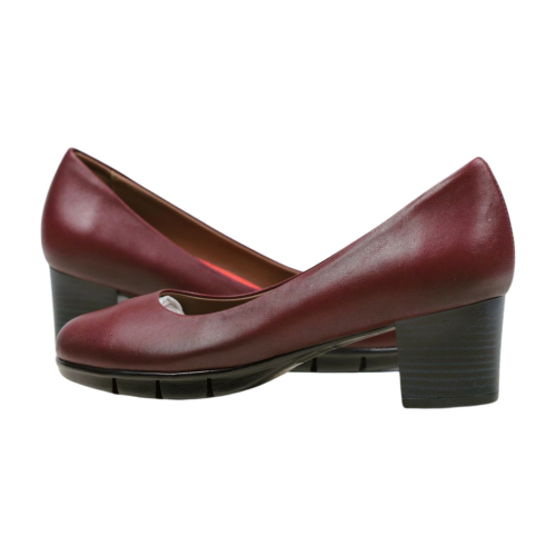 Дамски елегантни обувки от естествена кожа бордо 5340 H-038 Patricia Miller