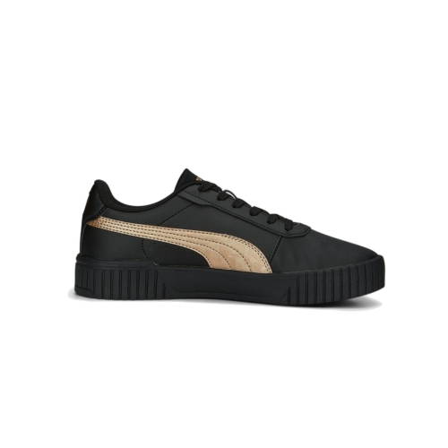 Дамски кецове PUMA черни 389387-01 Carina 2.0 Space Metallics