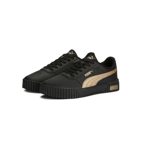 Дамски кецове PUMA черни 389387-01 Carina 2.0 Space Metallics