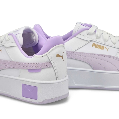 Дамски кецове PUMA в бяло 389390-07 Carina Street