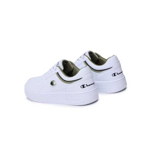 Мъжки кецове CHAMPION в бяло 21905-WW001 Rebound Low