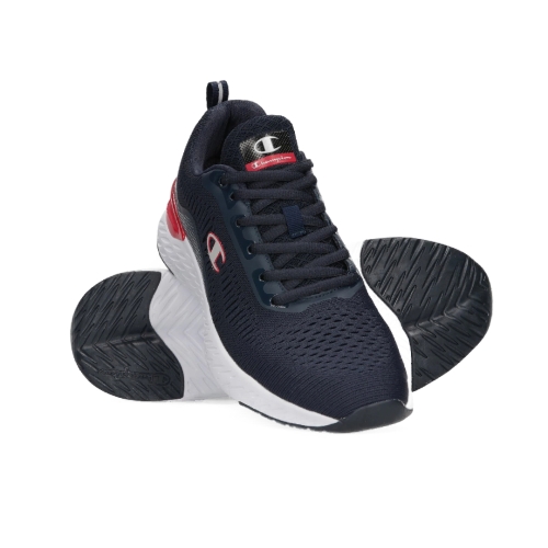 Мъжки маратонки CHAMPION в синьо и червено 22035-BS501 Bold 2.2