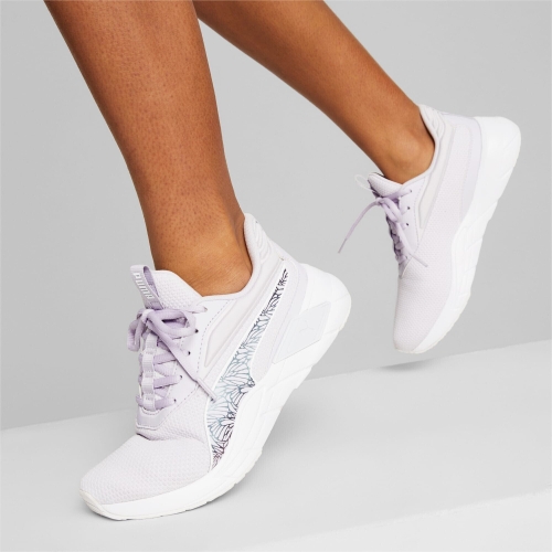 Дамски маратонки лилави PUMA 377940-02 Lex Nova 