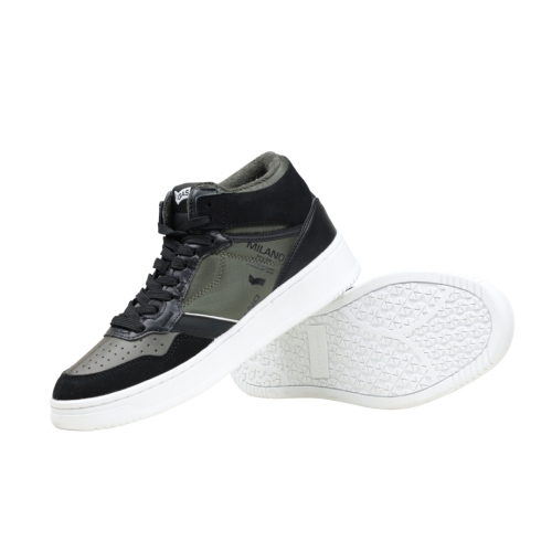 Мъжки кецове черни 324327-2072 GAS