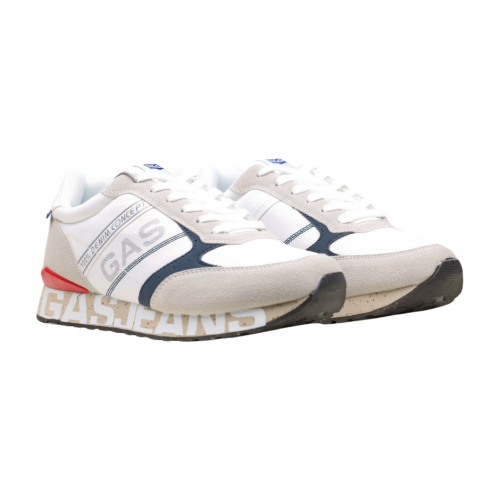 Мъжки маратонки в бяло 323902-1032 GAS