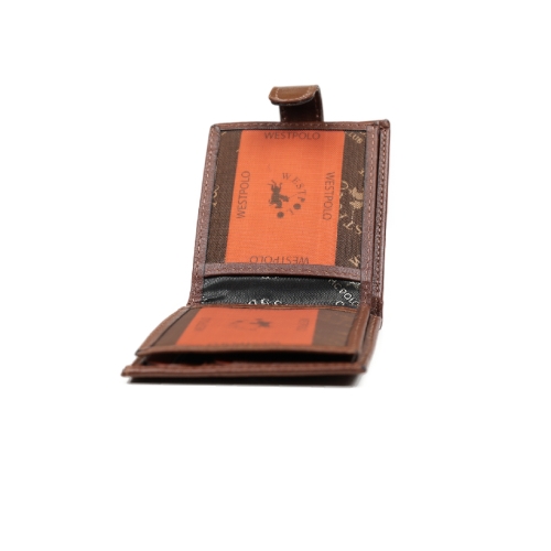 Мъжки кожен портфейл таба 11Р