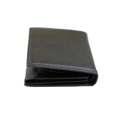 Мъжки кожен портфейл черен 1002