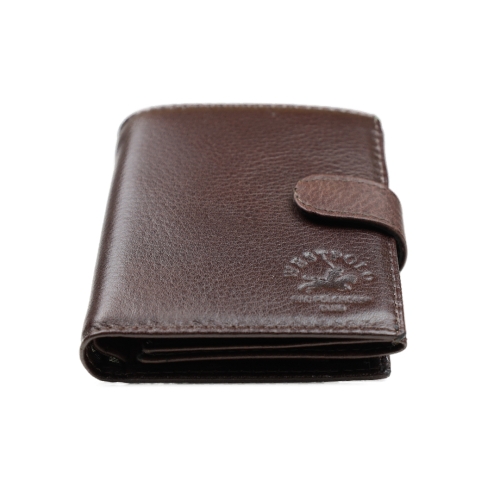 Мъжки кожен портфейл кафяв 02Р