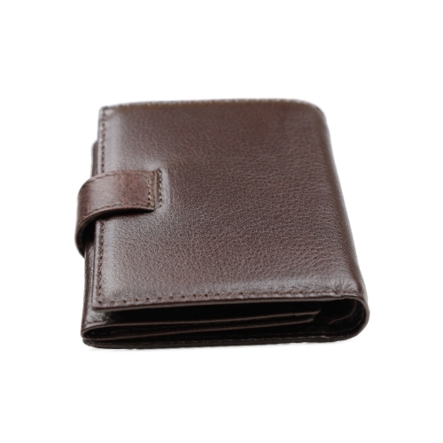 Мъжки кожен портфейл кафяв 02Р