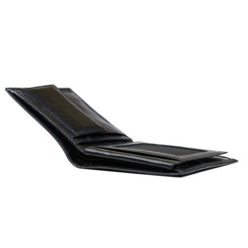 Мъжки кожен портфейл черен 35