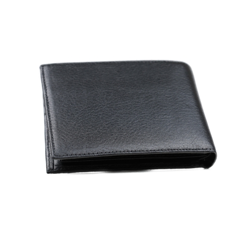 Мъжки кожен портфейл черен 35