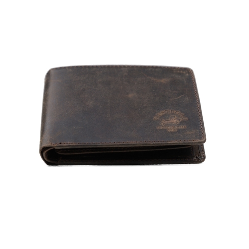 Мъжки кожен портфейл кафяв 1544