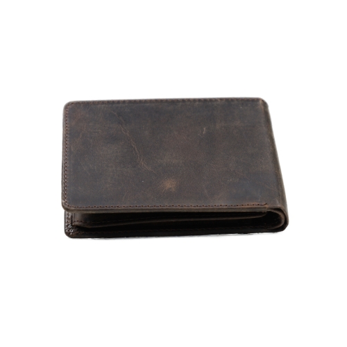 Мъжки кожен портфейл кафяв 1544