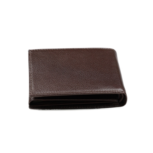 Мъжки кожен портфейл кафяв 63