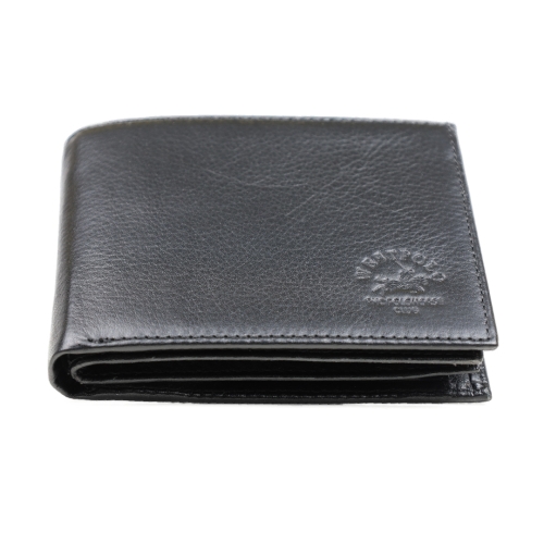 Мъжки кожен портфейл черен 13