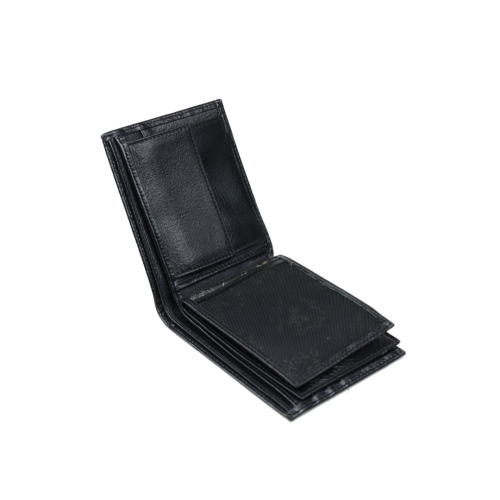 Мъжки кожен портфейл черен 13