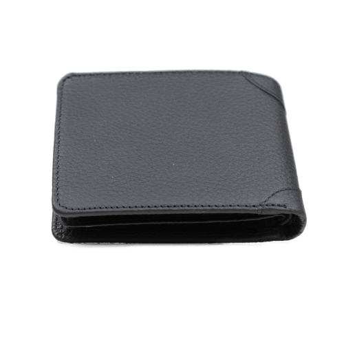 Мъжки кожен портфейл черен 537