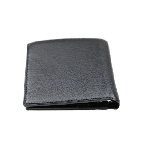 Мъжки кожен портфейл черен 1750