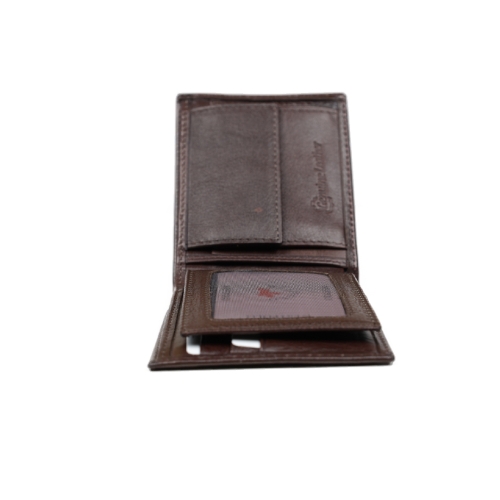 Мъжки кожен портфейл кафяв 65