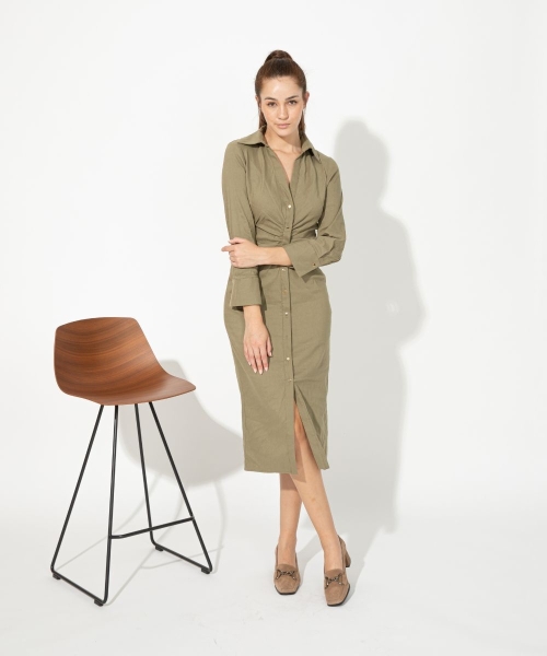 Дамски елегантни обувки от естествен велур тауп 5607 H-260 Patricia Miller