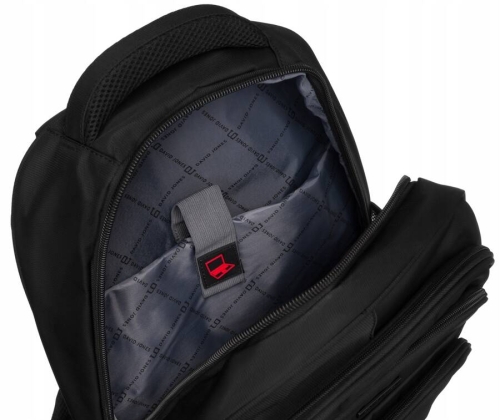 Мъжка раница черна PC-047 David Jones