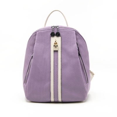 Дамска раница лилава 1123 M86 Petek Silver&Polo