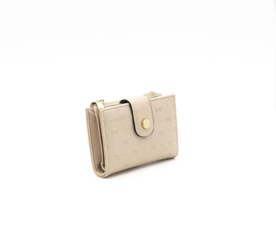 Дамски портфейл сребро 1107 M46 P.Baski Silver&Polo