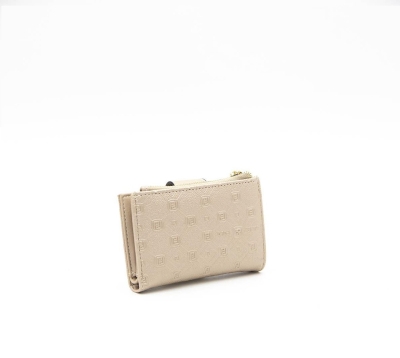 Дамски портфейл сребро 1107 M46 P.Baski Silver&Polo