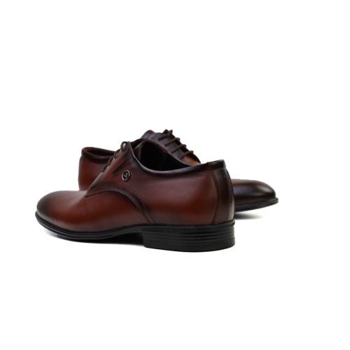 Мъжки елегантни обувки от естествена кожа таба 2123