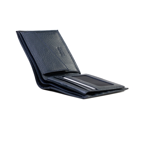 Мъжки кожен портфейл син 581-1170