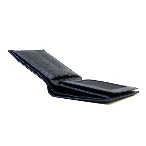 Мъжки кожен портфейл син 519-1170